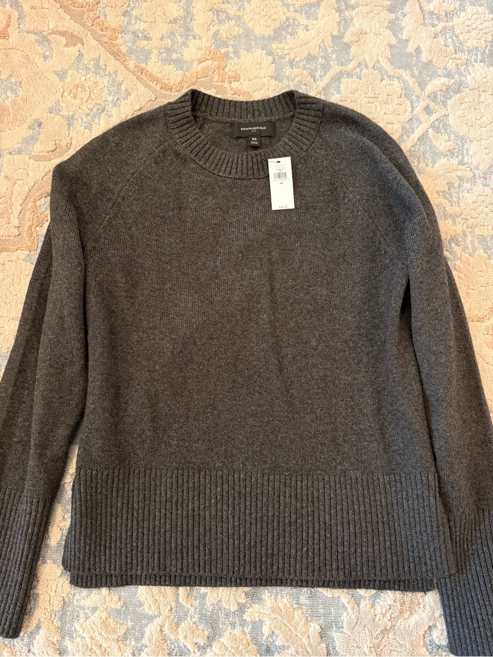 Banana Republic Crewneck Sweater - Charcoal Gray